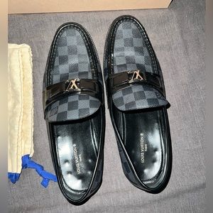 LOUIS VUITTON MENS MAJOR LOAFER SIZE 10